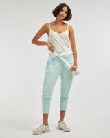 Amelius Kieran Cropped Jogger - Sky Blue
