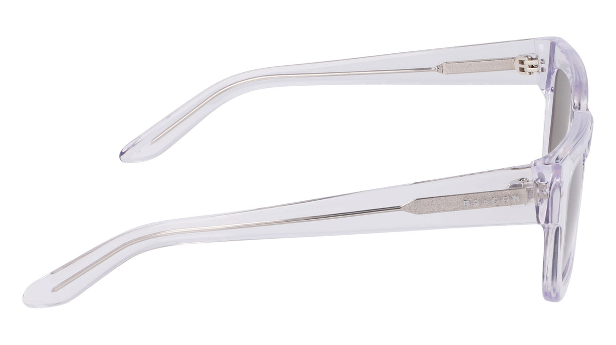 Dragon DR EZRA LL Unisex Sunglasses - Shiny Crystal