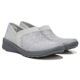Bzees Gia Slip-On Casual Sneaker - Grey Knit