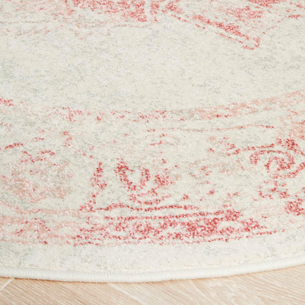Avenue 702 Rose Round Rug