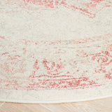 Avenue 702 Rose Round Rug