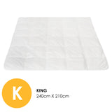 Royal Comfort 260GSM Deluxe Eco-Silk Touch Quilt