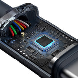 Baseus 2M USB Type-C to Type-C 100W Fast Charge Data Cable 20V 5A Crystal Shine Series
