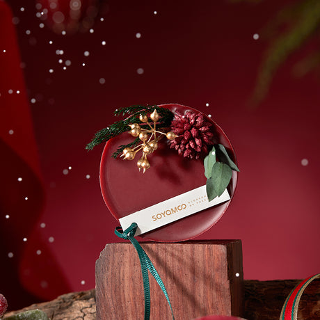 Sandalwood Elegance Floral Wax Tablet