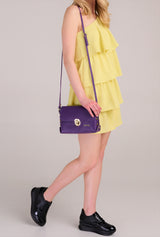 Bosccolo Shoulder Bag - Purple