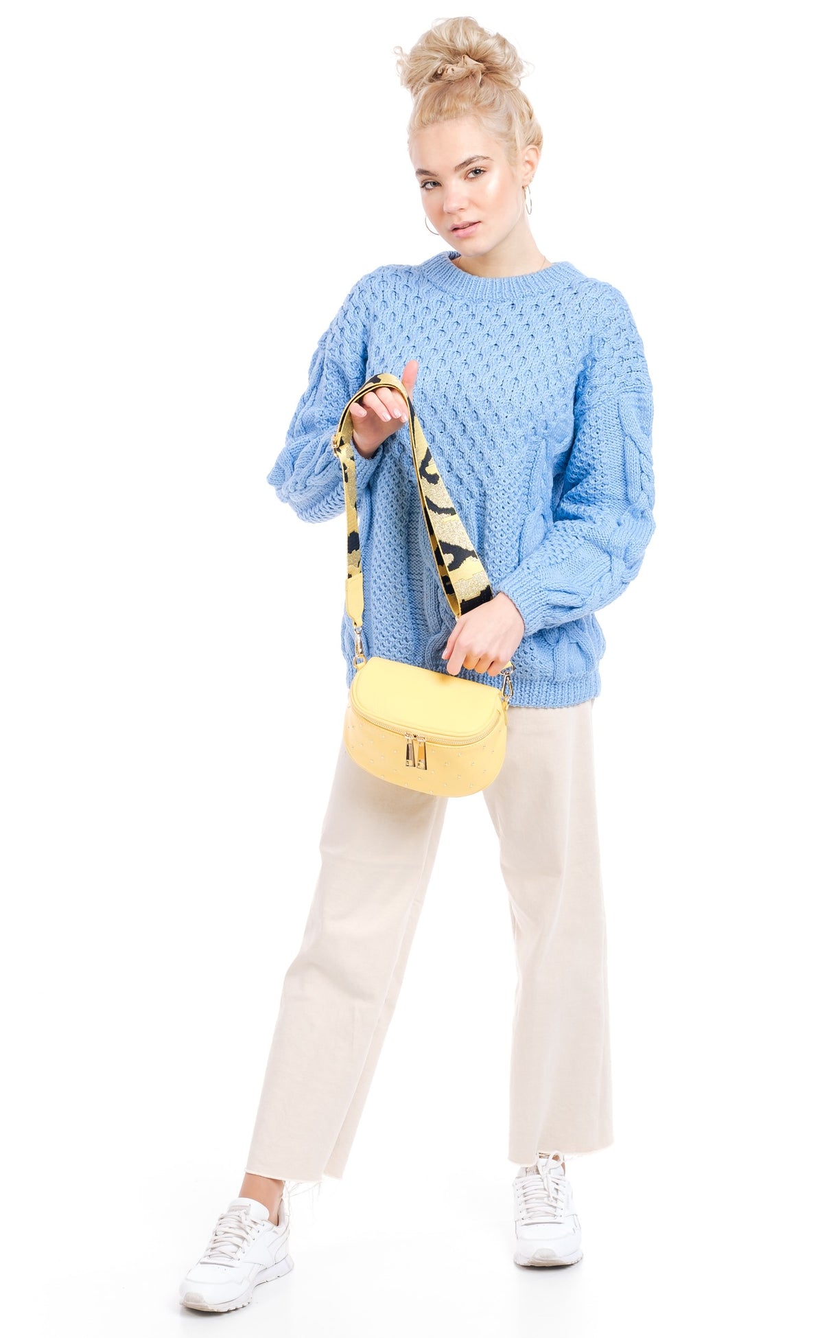 Bosccolo Shoulder Bag - Yellow