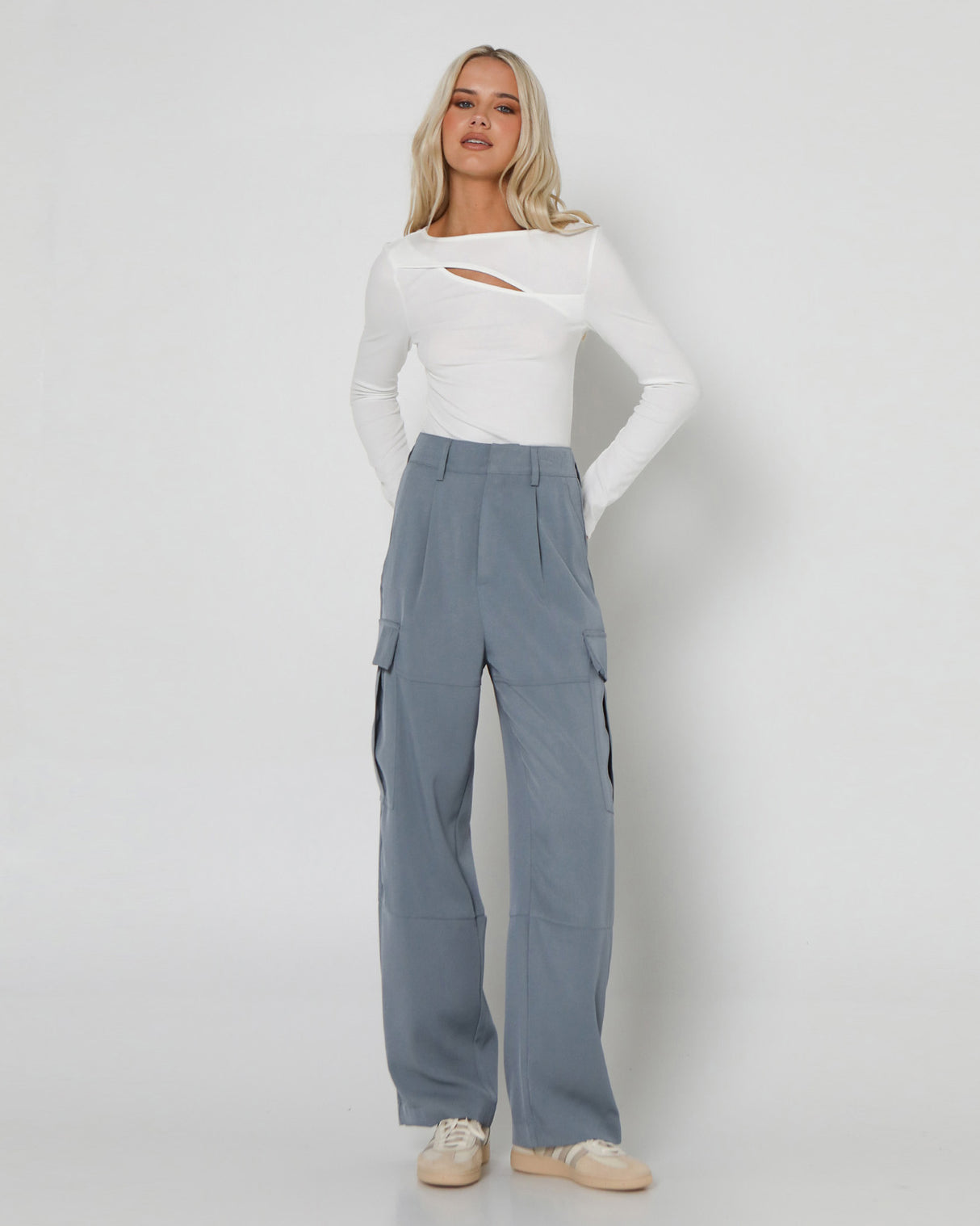 Lost In Lunar Women's Heidi Pants - Ocean