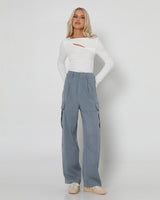 Lost In Lunar Women's Heidi Pants - Ocean