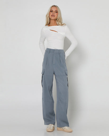 Lost In Lunar Women's Heidi Pants - Ocean