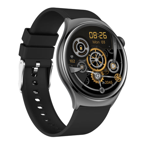 FitSmart Fusion 37mm Smartwatch AMOLED Display GPS Bluetooth
