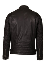 Mens Black Leather Jacket