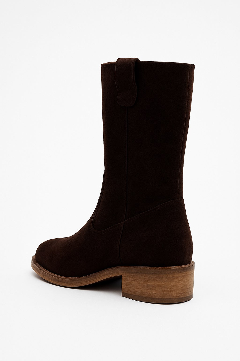 Bosccolo Womens Boots - Chocolate Nubuck