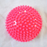 16Cm Pvc Spiky Massage Hemisphere Foot Sole Yoga Exercise Balance Ball Pink