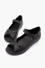 Klouds Tully Pebbled Black
