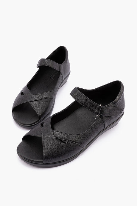 Klouds Tully Pebbled Black