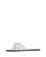 Therapy Gabrielle White Burnished PU