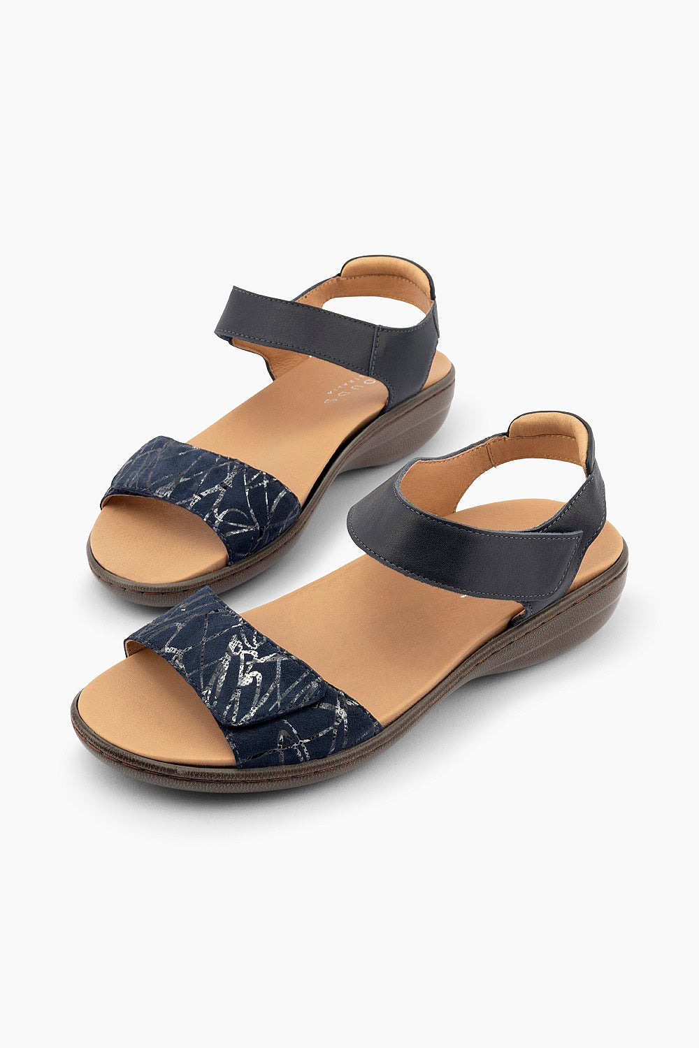 Klouds Ariel II Navy Print Combo