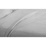 Ramesses Original 2000TC Antibectiral Bamboo Sheet Set - Silver