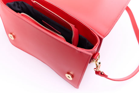 Bosccolo Shoulder Bag - Red