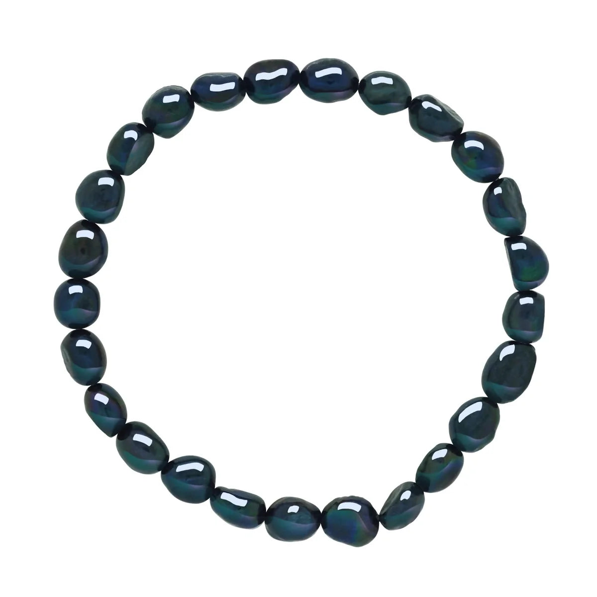 Manufacture Royale Bracelet Lucky Baroque Freshwater Pearl Black