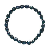Manufacture Royale Bracelet Lucky Baroque Freshwater Pearl Black