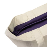 BAMEI Lightweight Tencel & Recycled Nylon Tote Bag - Ivory