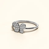Bullion Gold Butterfly CZ Ring