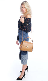 Bosccolo Crossbody - Camel
