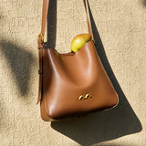 Nalandu Midnight Luxe Large Capacity Tote Bag - Brown