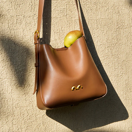 Nalandu Midnight Luxe Large Capacity Tote Bag - Brown