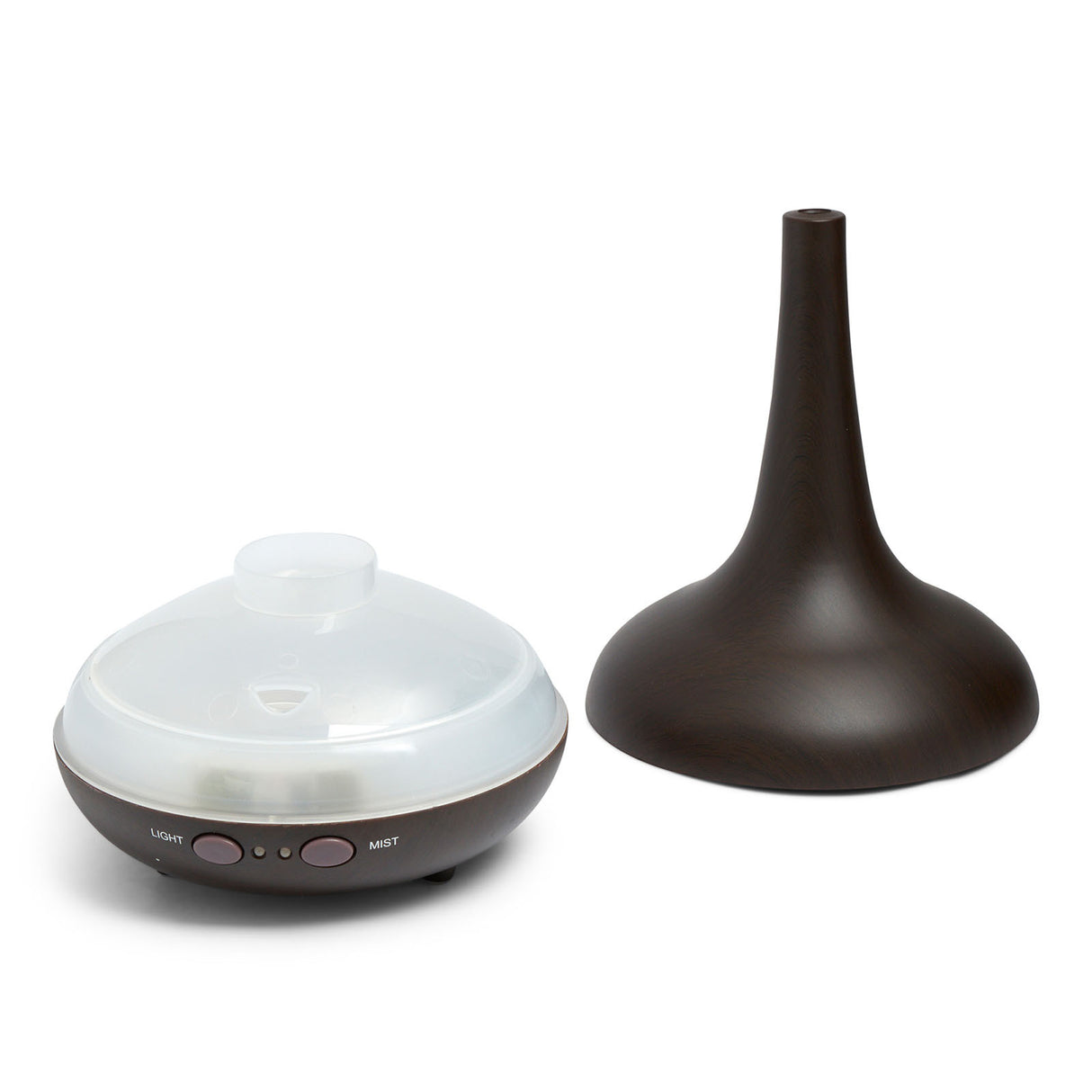 Milano Decor Ultrasonic Aroma Diffuser - Dark Wood Grain