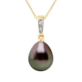 Pendant Jewelry Diamonds 0,01 Cts - Longueur 42 cm