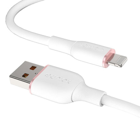 iQuick Type-C USB to Apple Pin Charging Data Sync Charge Cable 2.4A 0.5m - White