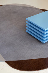 Brink & Campman Element Chad Brown Blue 087705 Rug