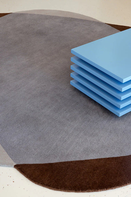 Brink & Campman Element Chad Brown Blue 087705 Rug