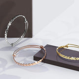 Boxed Capture of Beauty Bangle and Earrings Set