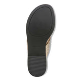 Vionic Agave Toe Post Sandal - Gold