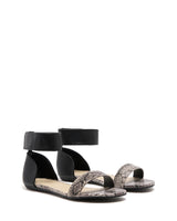 Therapy Rosebud Black/White Snake