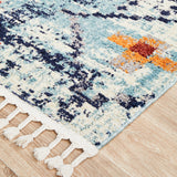Marrakesh 444 Blue Rug