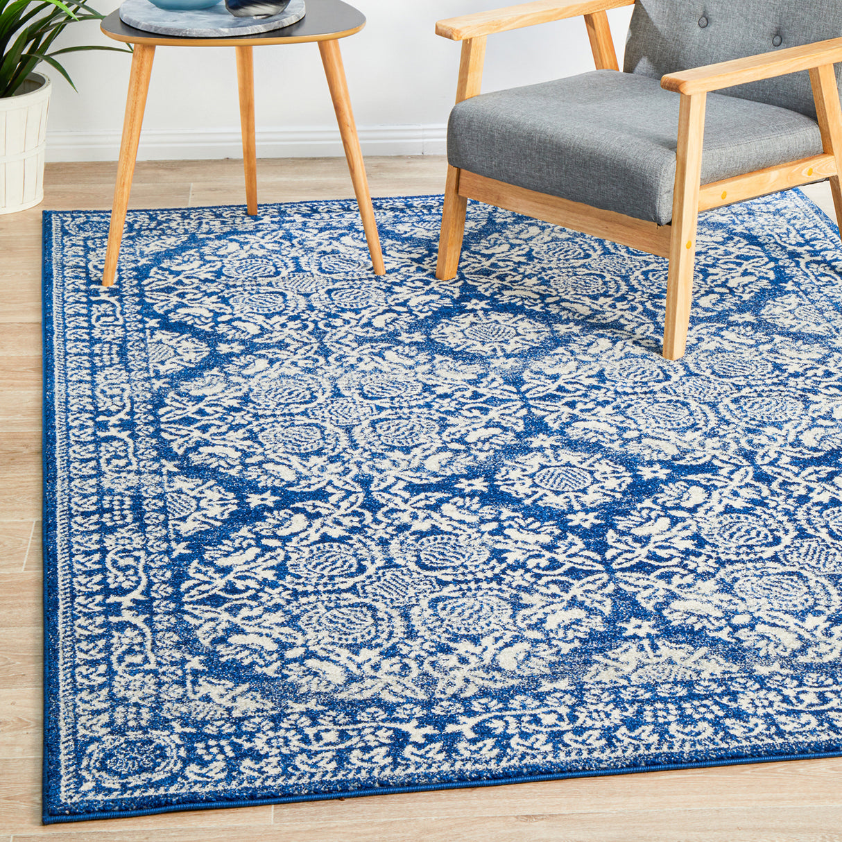 Mirage 358 Navy Rug