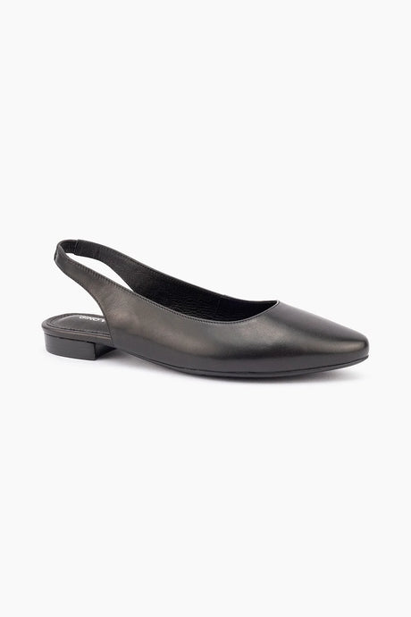 Gino Ventori Madeline Black Leather