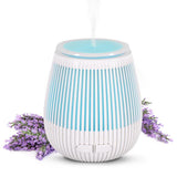 TODO 100Ml Humidifier Aromatherapy Diffuser Usb Powered 7 Colour Led - White