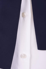 Dolce & Gabbana Women Bow Long Sleeve Shirt