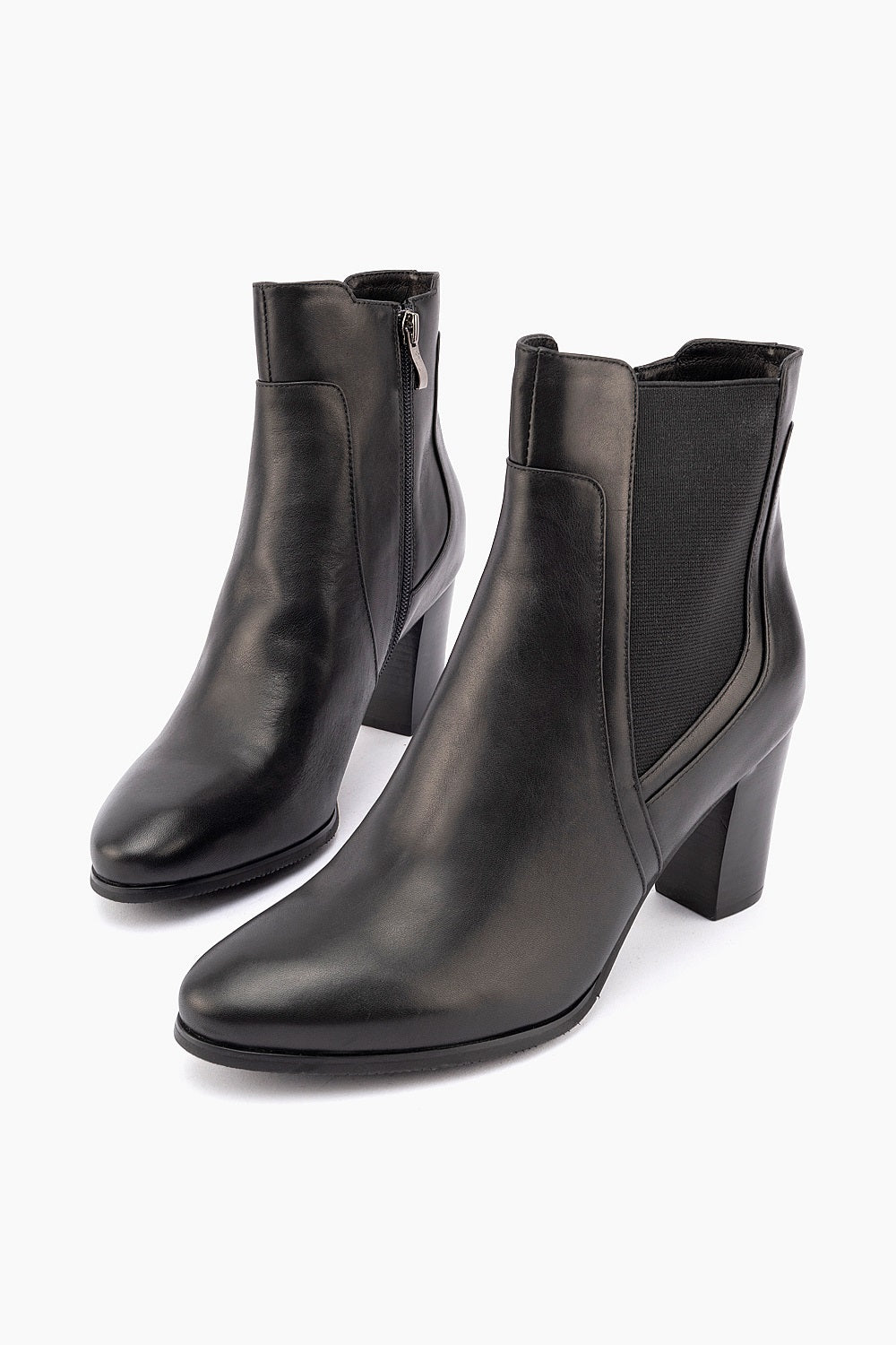 Silver Lining Ranger Black Leather