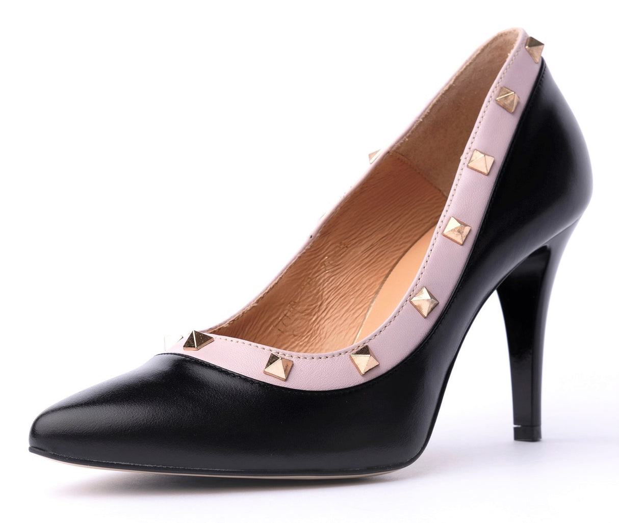 Bosccolo Womens Heels - Black/Pink