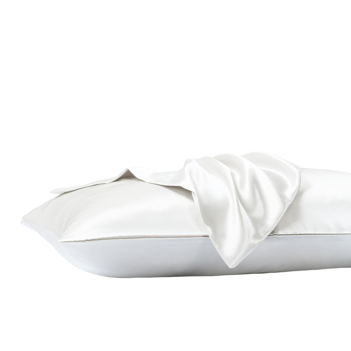 Royal Comfort 3pc Satin Sheet Set - White - King