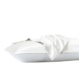 Royal Comfort 3pc Satin Sheet Set - White - King
