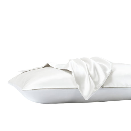 Royal Comfort 3pc Satin Sheet Set - White - King