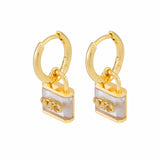 Michael Kors Premium Gold Earring