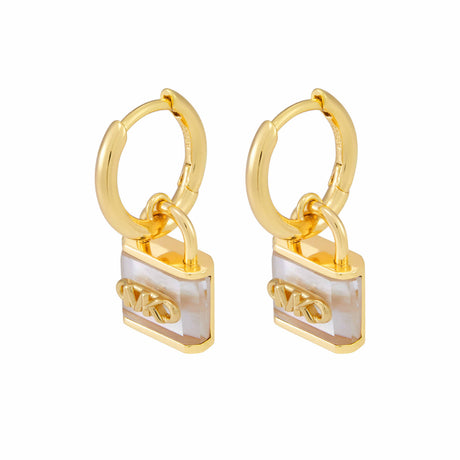 Michael Kors Premium Gold Earring